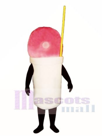 Kaltes Getränk Maskottchen Kostüm