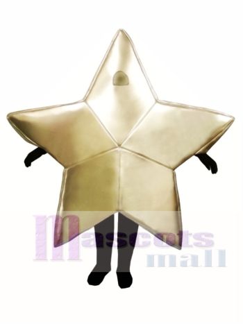 Star Weihnachts Maskottchen Kostüm