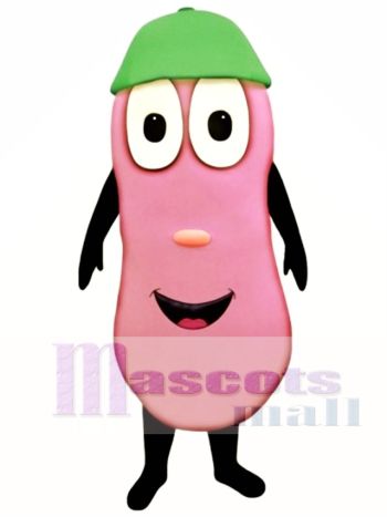 Jelly Bean mit Beanie Maskottchen Kostüm Gemüse