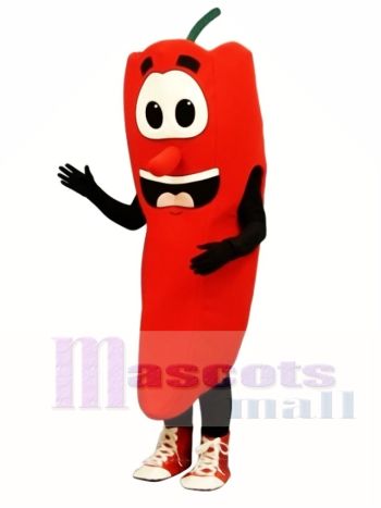 Red Hot Pepper Maskottchen Kostüm
