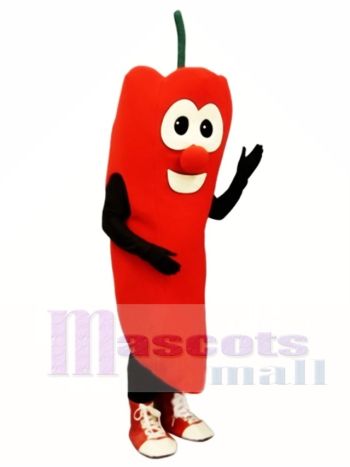 Sunny Red Pepper Maskottchen Kostüm Pflanze
