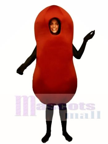 Kidney Bean Maskottchen Kostüm