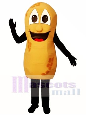 Schiedsrichter Peanut Maskottchen Kostüm