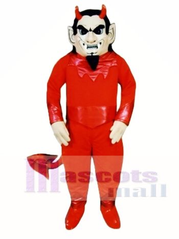 Teufel Maskottchen Kostüm