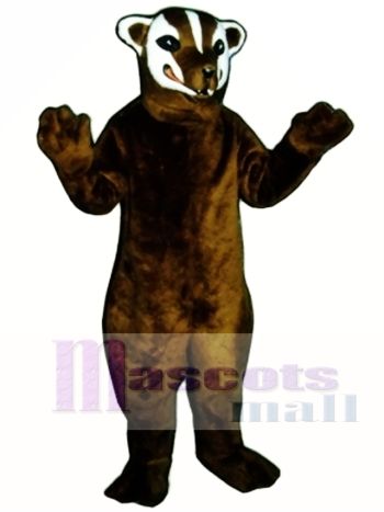 Dachs Maskottchen Kostüm