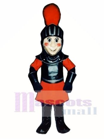 Knight Maskottchen Kostüm Menschen