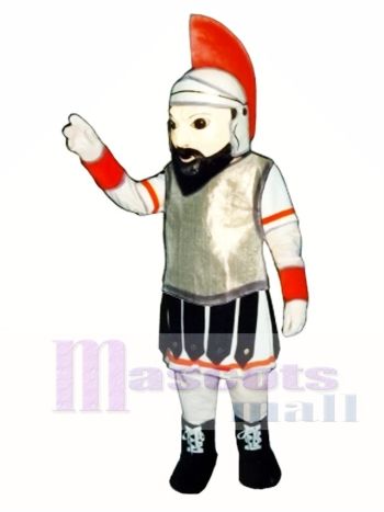 Gladiator Maskottchen Kostüm Menschen
