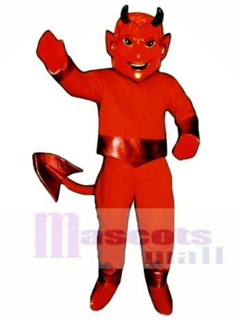 Luzifer Maskottchen Kostüm