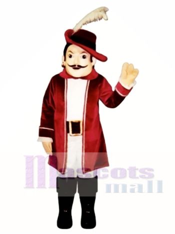 Kavalier Maskottchen Kostüm Menschen