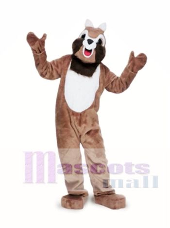 Streifenhörnchen Maskottchen Kostüm