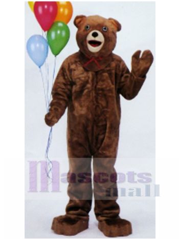 Teddybär Maskottchen Kostüm