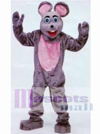 Maus Maskottchen Kostüm