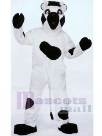 Kuh Maskottchen Kostüm Tier 