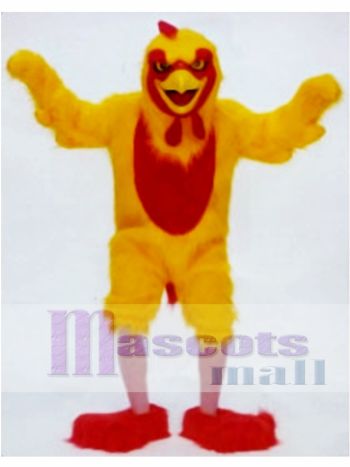 Huhn Maskottchen Kostüm Geflügel 