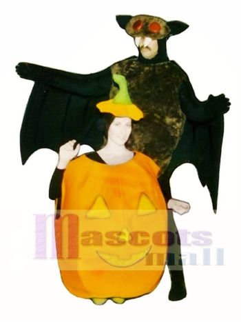 Fledermaus Maskottchen Kostüm