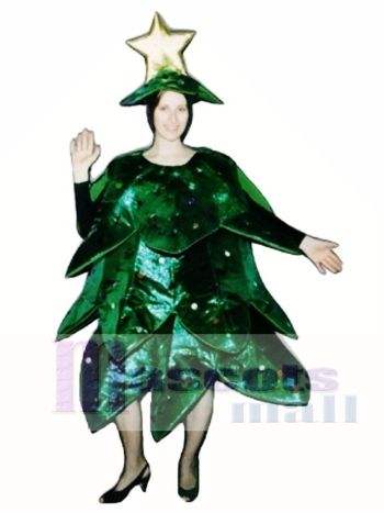 Weihnachten Baum Maskottchen Kostüm