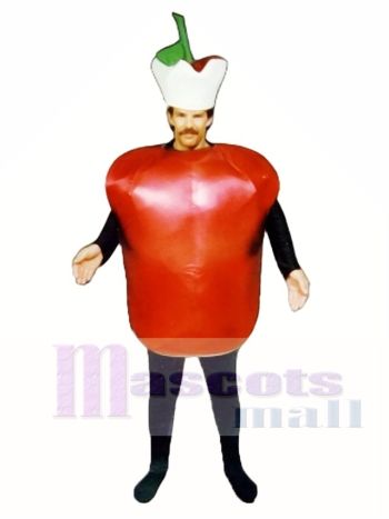 Apple Maskottchen Kostüm Pflanze