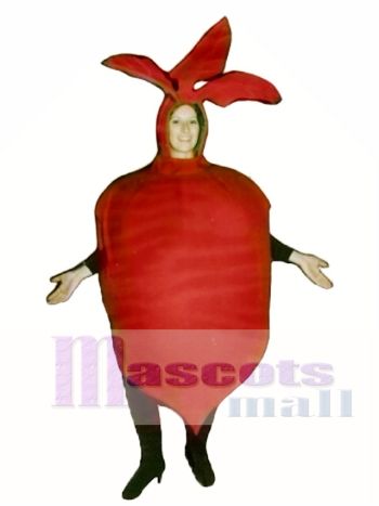 Rüben Maskottchen Kostüm Pflanze