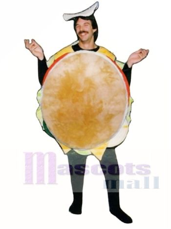 Hamburger Maskottchen Kostüm