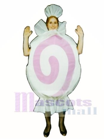 Salz Wasser Taffy Maskottchen Kostüm