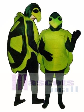 Ein Schildkröte Maskottchen Kostüm