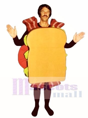 BLT Sandwich Maskottchen Kostüm