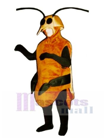 Kakerlake Maskottchen Kostüm