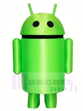 Android Maskottchen Kostüme