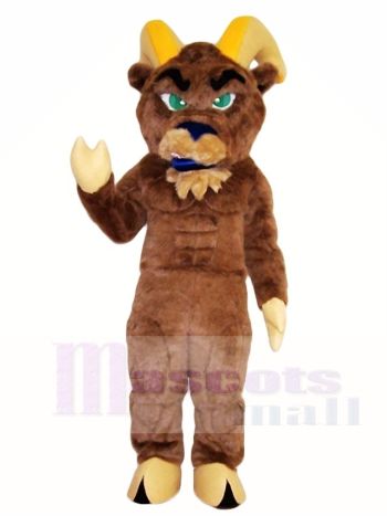 Braun Ram Maskottchen Kostüme Tier