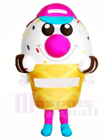 Ice Cream Maskottchen Kostüme Dessert Snack
