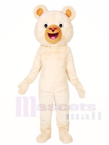 Weißer Bär Maskottchen Kostüme Tier