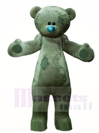 Grau Bär Maskottchen Kostüme Tier