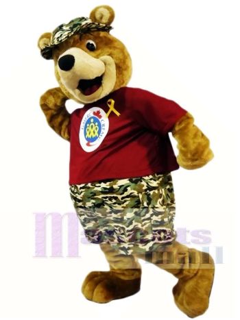 Tarnung Hosen Bär Maskottchen Kostüme