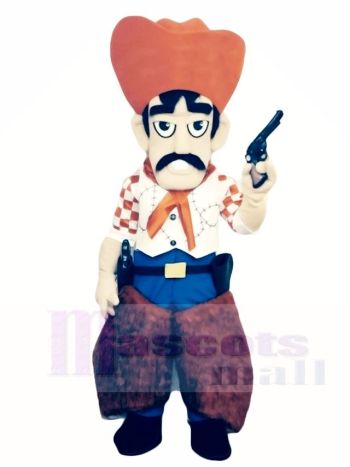 Western Cowboy Maskottchen Kostüme Menschen