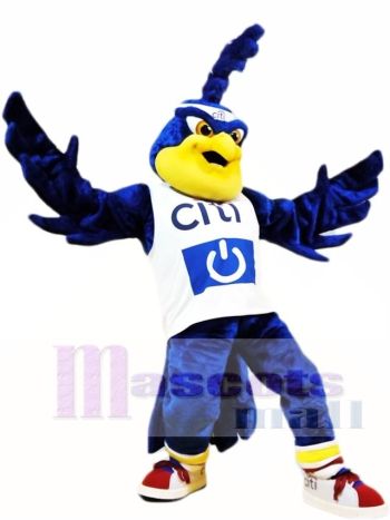 Blau Vogel Maskottchen Kostüme
