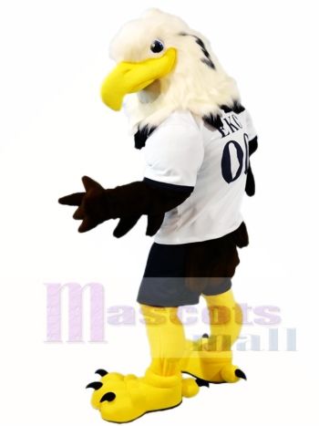 Weißer Kopf Adler Falcon Maskottchen Kostüme Tier
