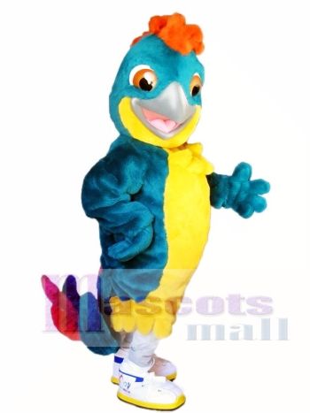 Blau Vogel Maskottchen Kostüme Tier
