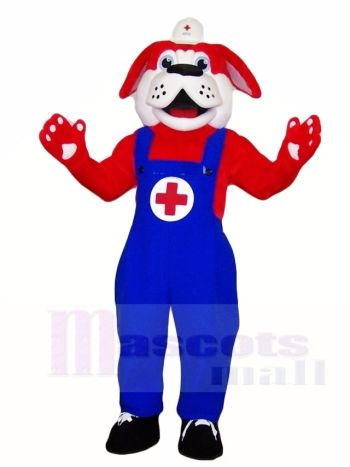 Rotes Kreuz Hund Maskottchen Kostüme Tier