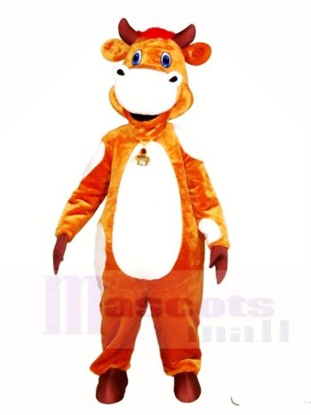 Schöne Kuh Maskottchen Kostüme Tier