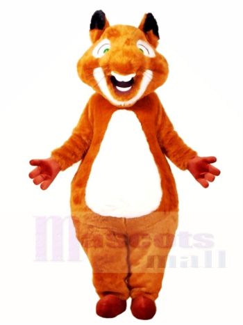 Braun Mollig Eichhörnchen Maskottchen Kostüme Tier