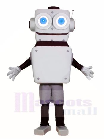 Roboter Maskottchen Kostüme