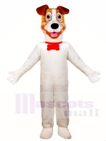 Weißer Hund Maskottchen Kostüme Tier