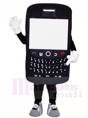 Smartphone Mobile Maskottchen Kostüme