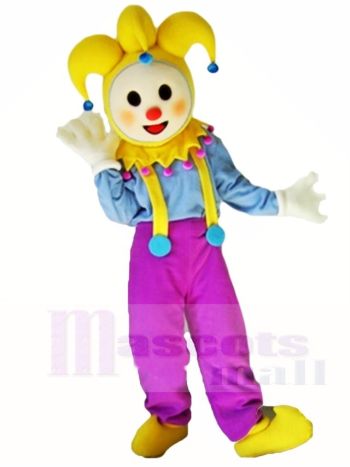Clowns & Zirkus Maskottchen Kostüme Halloween Party