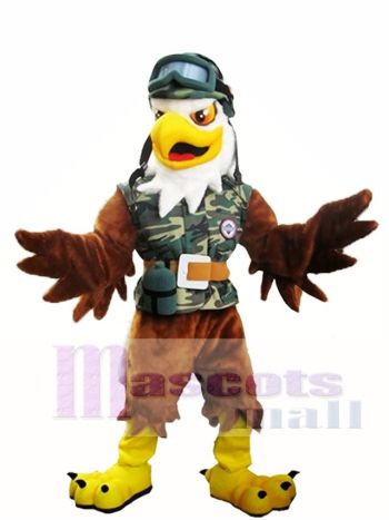 Braune Adler Maskottchen Kostüm Adler Maskottchen Kostüme