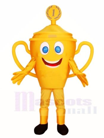 Erste 1. Preis Cup Maskottchen Kostüme
