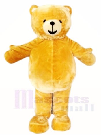 Braun Teddybär Maskottchen Kostüme Tier