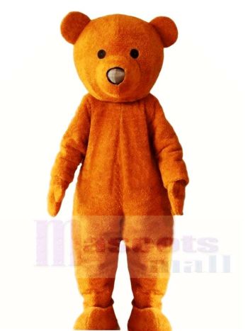 Braun Teddy Bär Maskottchen Kostüme Tier