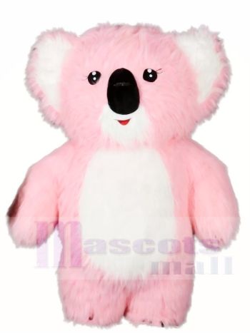Rosa Koala Bär Maskottchen Kostüme Tier
