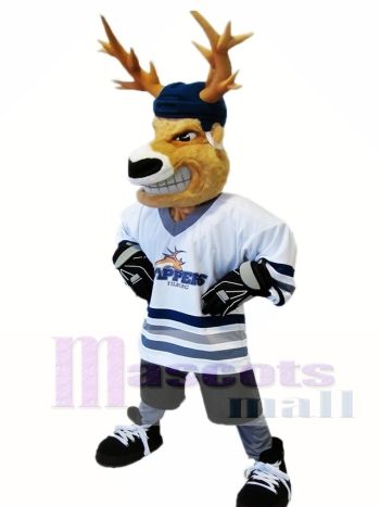 Bräunen Hirsch Maskottchen Kostüme Tier